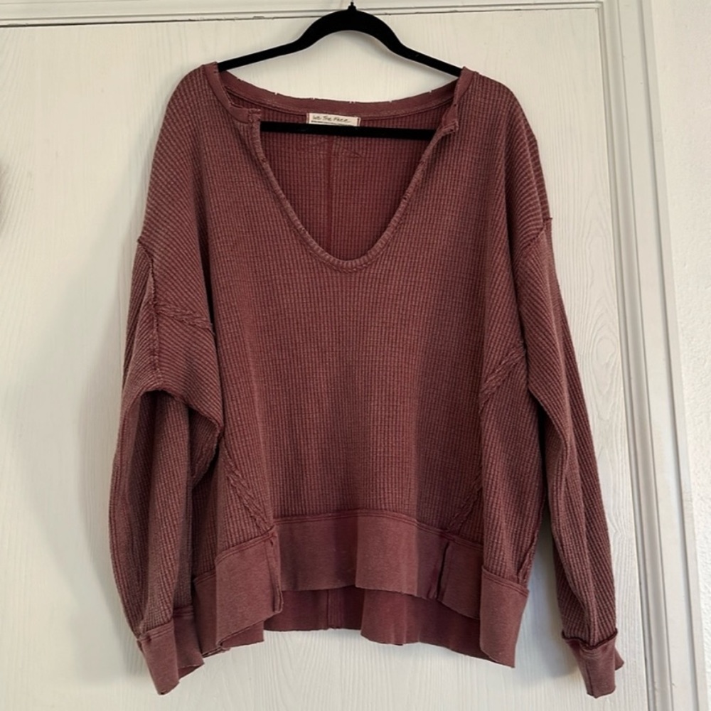 Free People Buttercup Thermal Size XS
